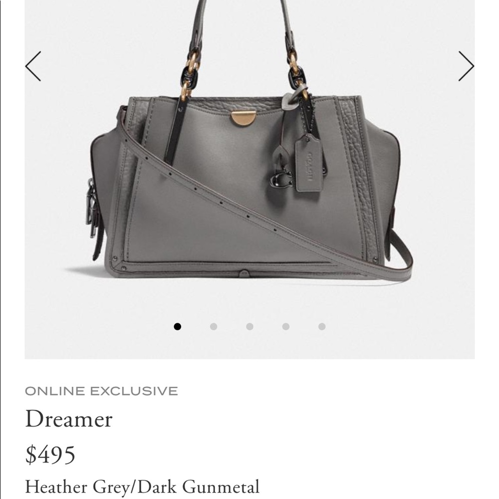 Coach Dreamer in Heather Grey